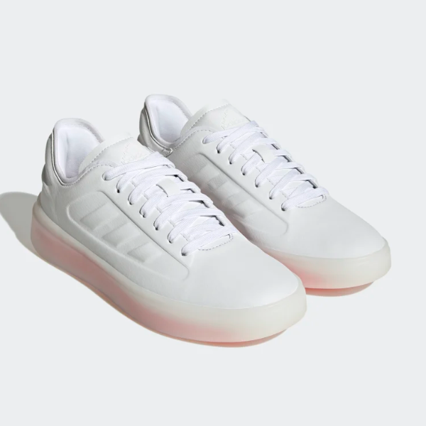 

Теннисная женская обувь Adidas X Zntasy Capsule Collection — GZ2299 «Ярко-красный», White / pink, adidas Tennis