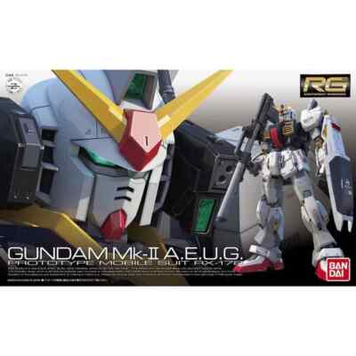 RG #008 RX-178 GUNDAM MK-II (AEUG) 1/144 Model Kit Bandai Hobby