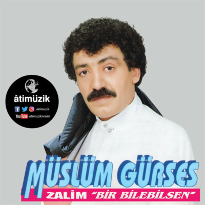 Muslum Gurses   Zalim ''Bir Bilebilsen'' LP (Vinyl Record) Turkish Music 