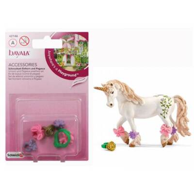 Schleich Bayala Décoration Kit de Bijoux pour Licorne, Chevaux ou Pégase 42146