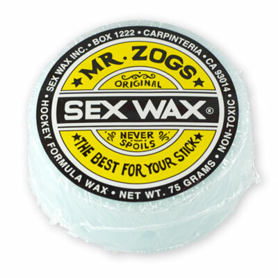 Sex Wax Hockey Stick Wax Mr. Zogs (2 pack) 2 Bars of Ice Hockey Sex Wax