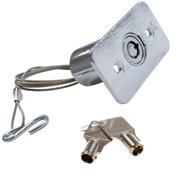 Garage Door External Emergency Release Device Round Key Type