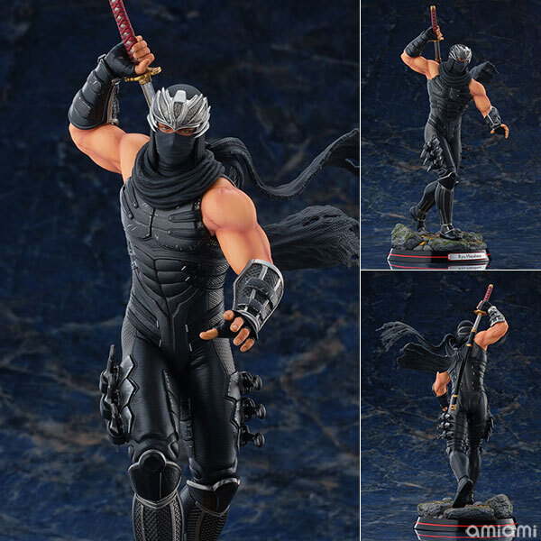 KAIYODO NINJA GAIDEN Ryu Hayabusa 1/7 Scale Complete Figure