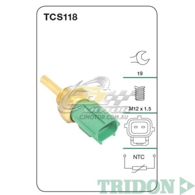 TRIDON COOLANT SENSOR FOR Toyota Alphard 04/05-01/08 3.0L(1MZ-FE) 