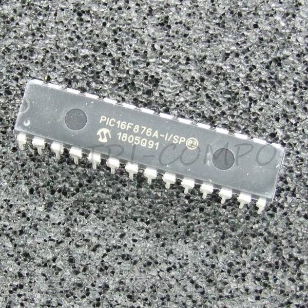 Pic16f876a-I/Sp Mcu 8 Bits Flash 14kb Sdip-28 Microchip Rohs