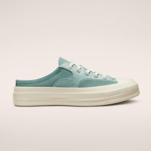 

Кеды Converse Chuck 70 Mule Outdoor Craft Jade Unity - A00540C, Зеленый, Converse Chuck 70
