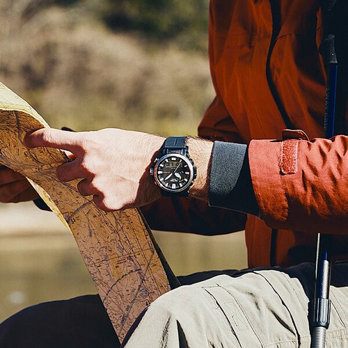 Pre-owned Casio Prw-61-1ajf [protrek Climber Line Prw-61series] Japan Domestic