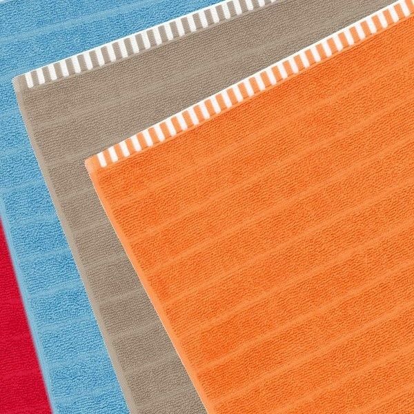 Kracht Uni Frottierhandtuch Küchenhandtuch Geschirrhandtuch 100%