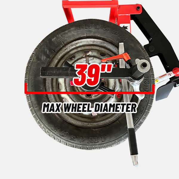 Multi Manual Tire Changer Machine Portable Hand Bead Breaker Mounting Tool