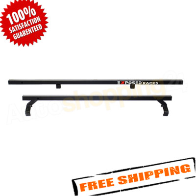 Exposed Racks 8-00-9604-BK Roof Rack Kit for 2007-2018 Jeep Wrangler JK