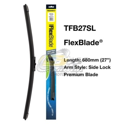 TRIDON WIPER FLEXBLADE PASSENGER FOR Mercedes SClassW220W221 06001212  27quot