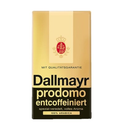 DALLMAYR Prodomo Decaffeinated Ground Coffee 500g / 17.6 oz