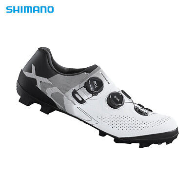 New Shimano SH-XC702 MTB Shoes, White, EU44-45