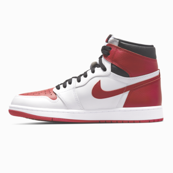 

Баскетбольные кроссовки Nike Air Jordan 1 Retro High OG «Университетский красный» — 555088 161, University red, Air Jordan 1 Retro High OG