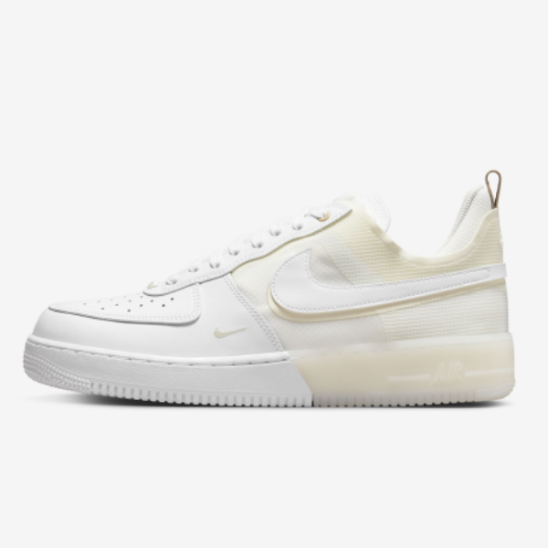 

Кроссовки Nike Air Force 1 React «Кокосовое молоко» — DH7615 100 Expeditedship, White / coconut milk, Nike Air Force 1