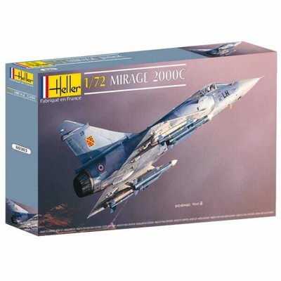Heller 80303 Mirage 2000C 1/72 S-40