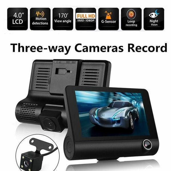 Mini Telecamera Per Auto Full Hd 1080p 2.4 Dvr Car Video Camera Visione Notturna