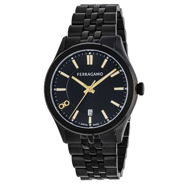 Salvatore Ferragamo New gent Black SFU500623 | eBay