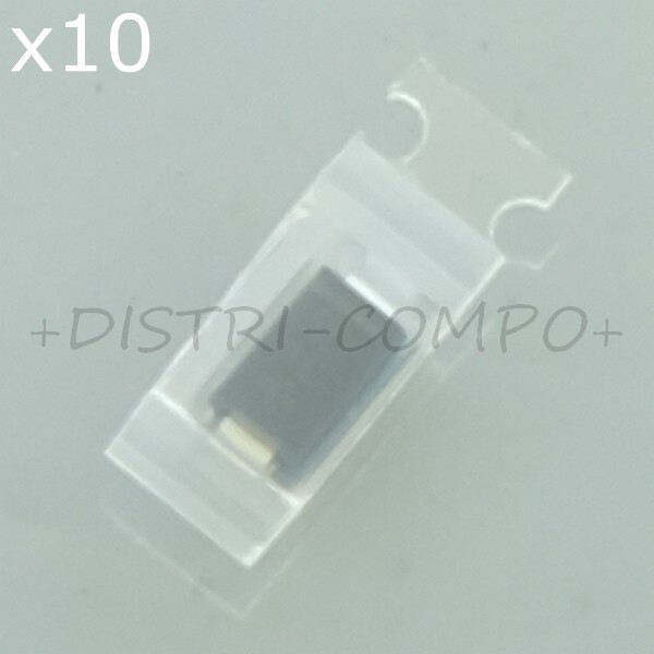 S1m-Aq Rectifier Diode 1000v 1a Sma Diotec Rohs (Lot De 10)