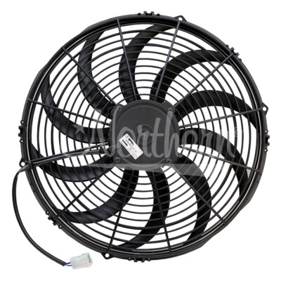 BM346957 Electric Fan - Performance Series. 16 Inch Spal Pusher