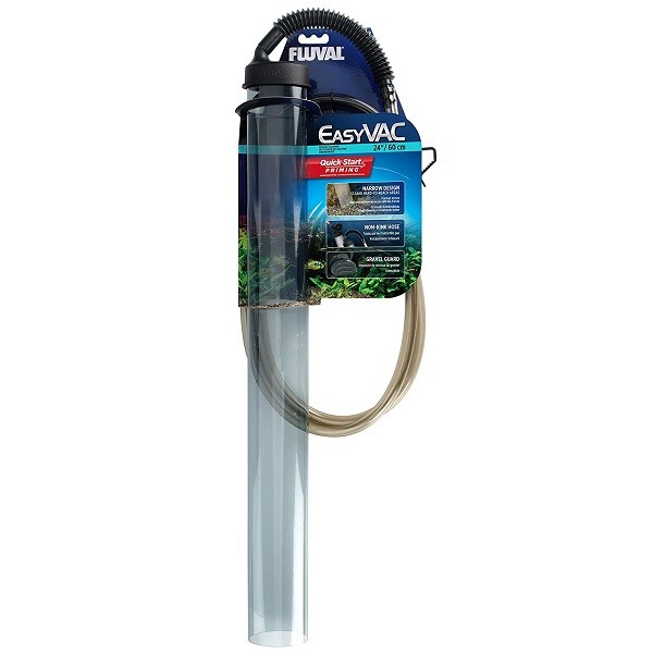 Fluval Easy Clean Aquarium Gravel Cleaner Fish Tank Siphon Vacuum