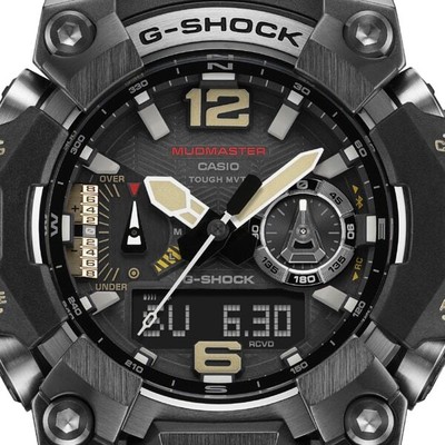 CASIO CASIO G-SHOCK MASTER OF MUDMASTER GWG-B1000-1AJF BLUETOOTH-EQUIPPED BLACK