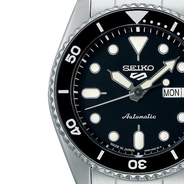 SEIKO SEIKO 5 SPORTS SKX SPORTS STYLE 38MM SBSA225 MEN'S WATCH MECHANICAL BLACK 2023