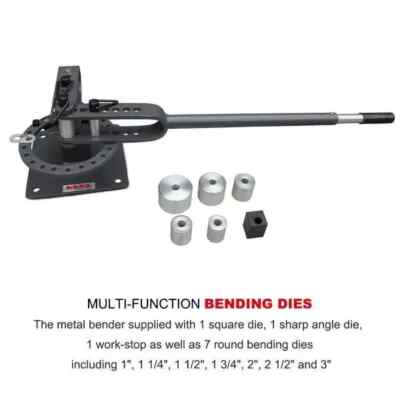 YP-9 Bench-Top Metal Bender,Compact Metal Bender with 7 Dies (Not brand new)
