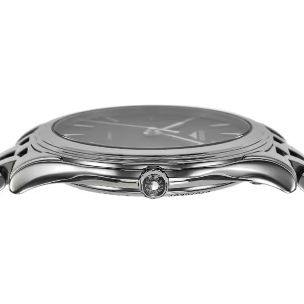 Pre-owned Longines L4.774.4.52.6 Flagship Black L47744526