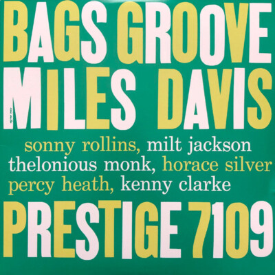 Miles Davis - Bags Groove (LP, Album, Mono, RE) (Mint (M)) - 2242349050