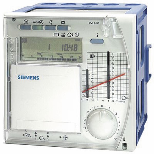 RÃ©Gulateur Chauffage Sigmagyr 1 Circuit Esclave - Siemens : Rvl479