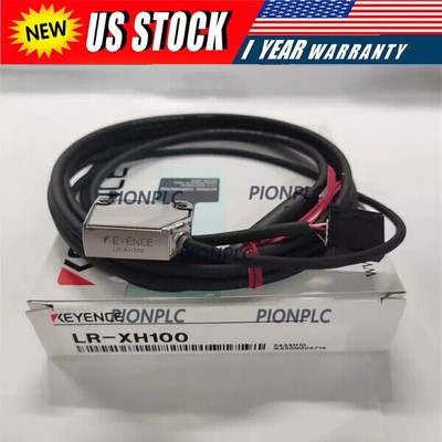 1pcs KEYENCE LR-XH100 Laser Sensor Amplifier Separated Sensor Head NEW in Box