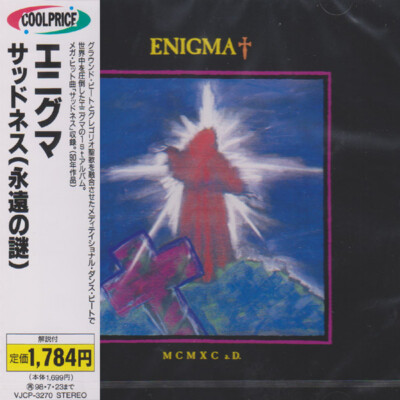 ENIGMA| MCMXC a.D. JAPAN CD VJCP-3270 1996 OBI s14009 | eBay