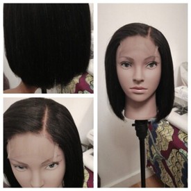 Customised Wigs Hair Extensions Weave Hairstylist In