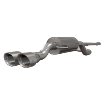 Mishimoto 2.5'' Resonated Catback w/ Black Tips for 2014+ Ford Fiesta ST