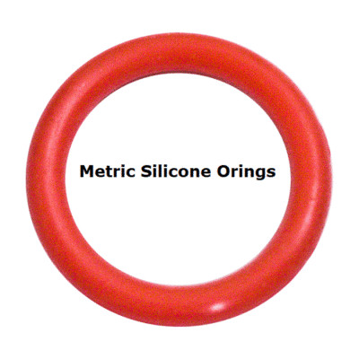 Silicone O-rings 4 x 1.5mm Price for 10 pcs
