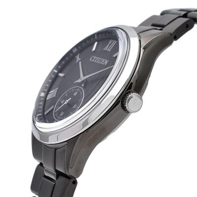 Pre-owned Citizen Collection Eco-drive Bv1125-97h Black Solar Men Watch In Box