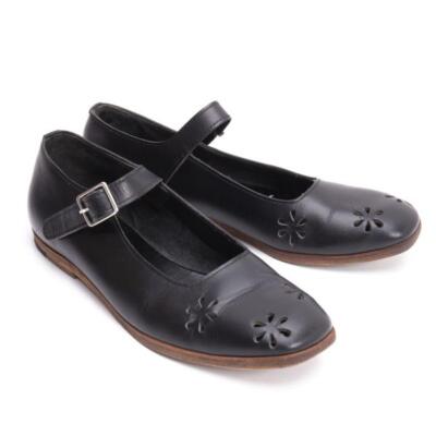 00s tricot comme des garçons dress shoes TRICOT COMME des GARCONS Ribbon White Leather Flat Dress