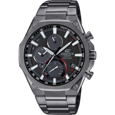 Pre-owned Casio International Warranty Eqb-1100ydc-1ajf Edifice Chronograph Men's Watch