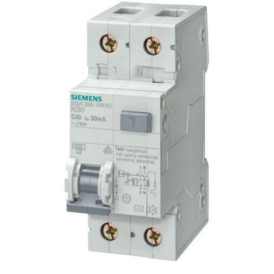 Siemens FILSSchalter 5SU16567KK10 IP20 Leitungsschutz Schutzschalter