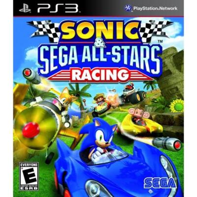 Sonic & Sega All-Stars Racing [Sony PlayStation 3]
