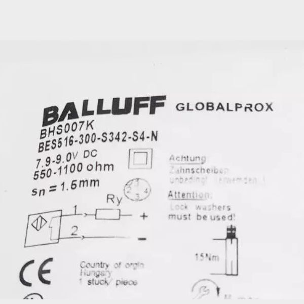 FOR BES 516-300-S342-S4-N Balluff Proximity Switch Sensor