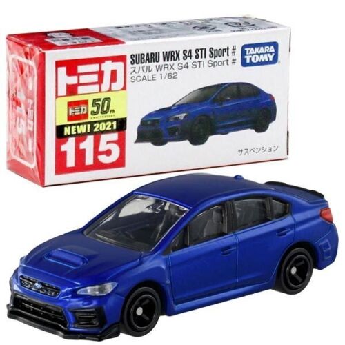 Takara Tomy Tomica Diecast Model Car No115 Subaru WRX S4 STI Takara Tomy Tomica Diecast Model Car No115 Subaru WRX S4 STI