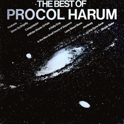 Vinyl LP: PROCOL HAREM. The Best Of... A&M SP-4401. Nice.