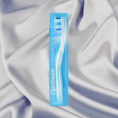 Oriflame OPTIFRESH All In One Medium Toothbrush 42445 Worldwide Shipment