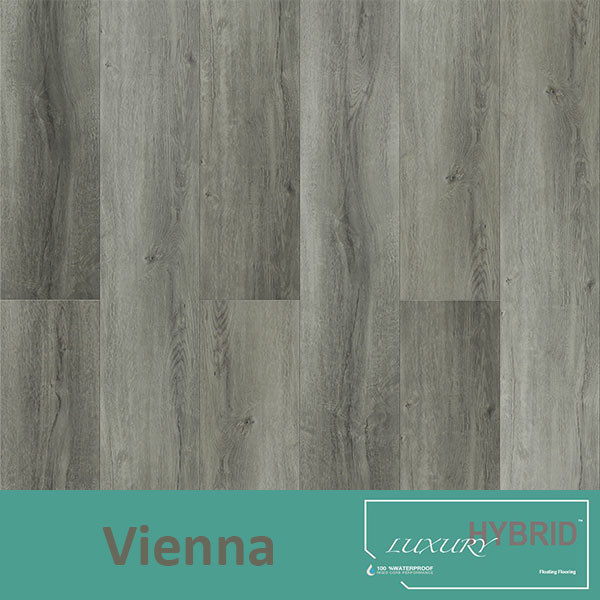 Vienna Luxury Hybrid Spc Flooring Waterproof Flooring Ebay
