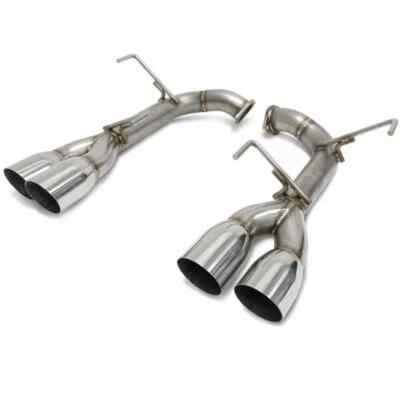 BLOX Racing axle back (3.5'' tips, T304 Stainless) for 2015-2021 WRX & STi