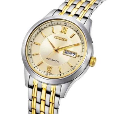 Pre-owned Citizen Collection Ny4057-63p Mechanical Japan Import