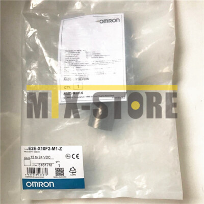 1PCS Omron Brand New Photoelectric Switch E2E-X10F2-M1-Z Sensor&Proximity Switch