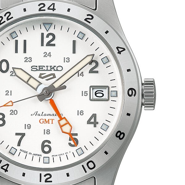 Pre-owned Seiko 5 Sports Field Sports Gmt Sbsc009 Automatic Men's Watch Limited Japan